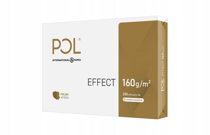 Papier Satynowy A4 POLeffect 160g/m2