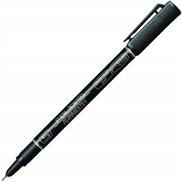 Foliopis czarny 0,4mm RYSTOR S