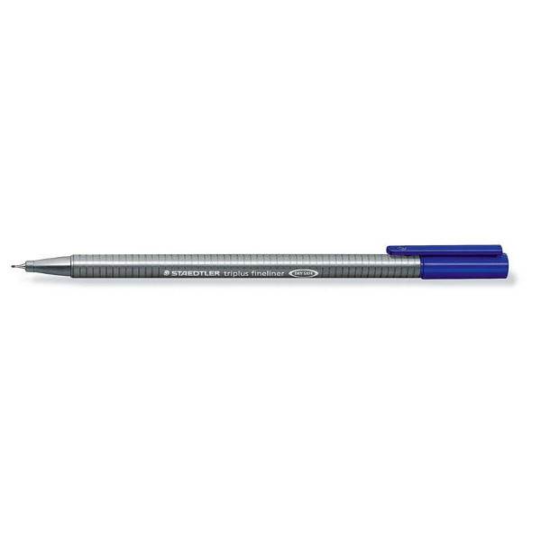 Cienkopis 0,3mm niebieski STAEDTLER Triplus Fineliner