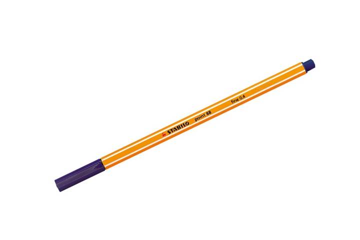 Cienkopis 0,4mm błękit pruski STABILO Point 88