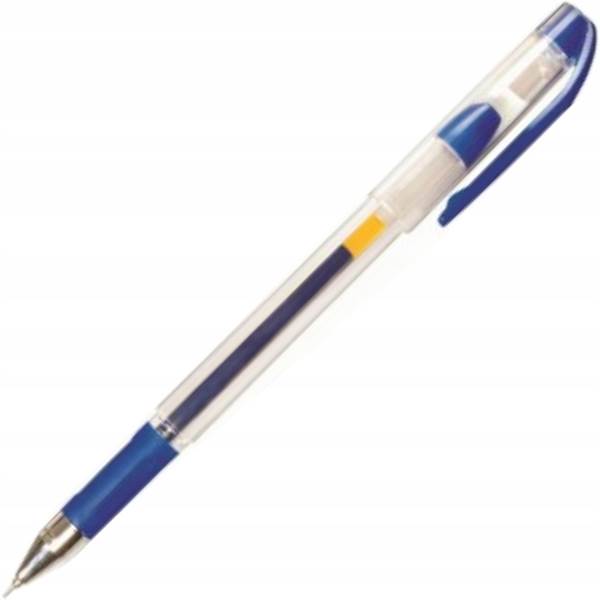 Długopis żelowy TETIS KZ107 niebieski 0,7mm