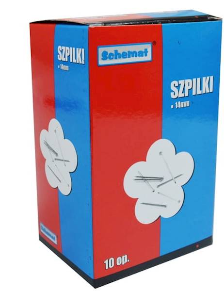 Szpilki 14mm 30g