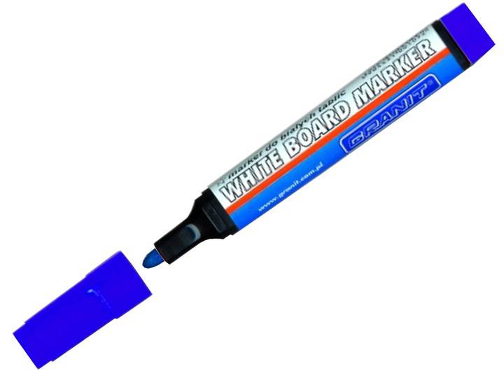 Marker do tablic niebieski GRANIT M460