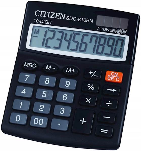 Kalkulator CITIZEN SDC-810