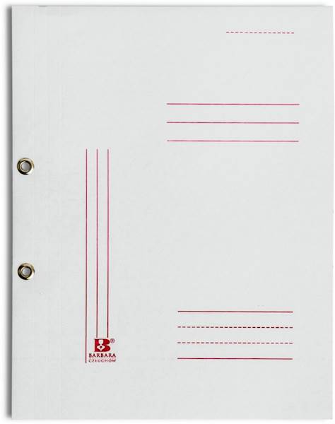 Skoroszyt Oczkowy 1/1 A4 250g