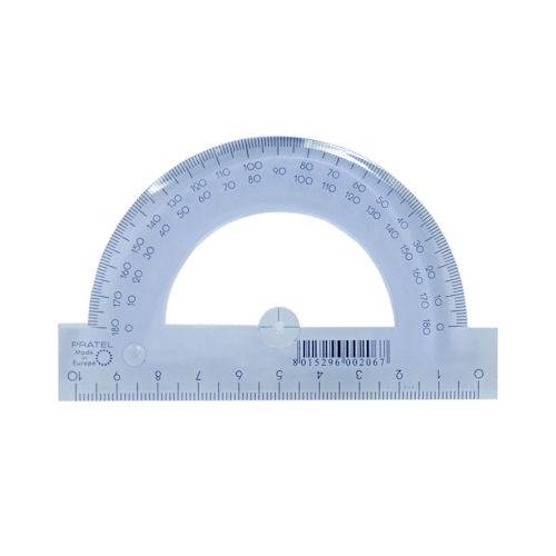 Kątomierz 10cm 180° PRATEL