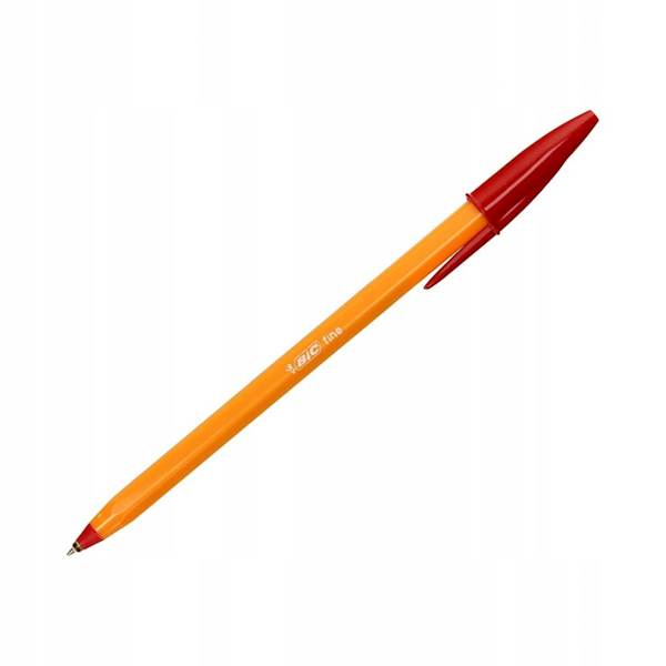 Długopis BIC ORANGE czerwony