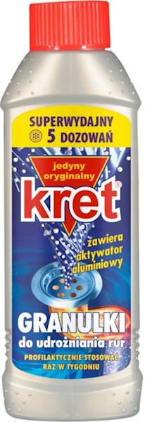 GRANULKI D/RUR KRET  280g            4332 *20