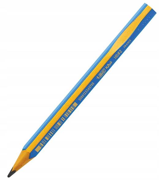 Ołówek HB Jumbo BIC Beginners