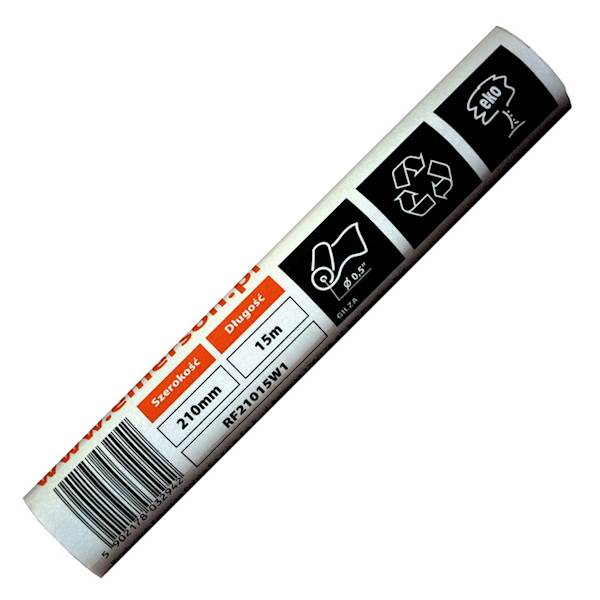 Papier do faxu 210mm x 15m EMERSON