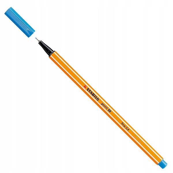 Cienkopis 0,4mm ultramaryna STABILO Point 88