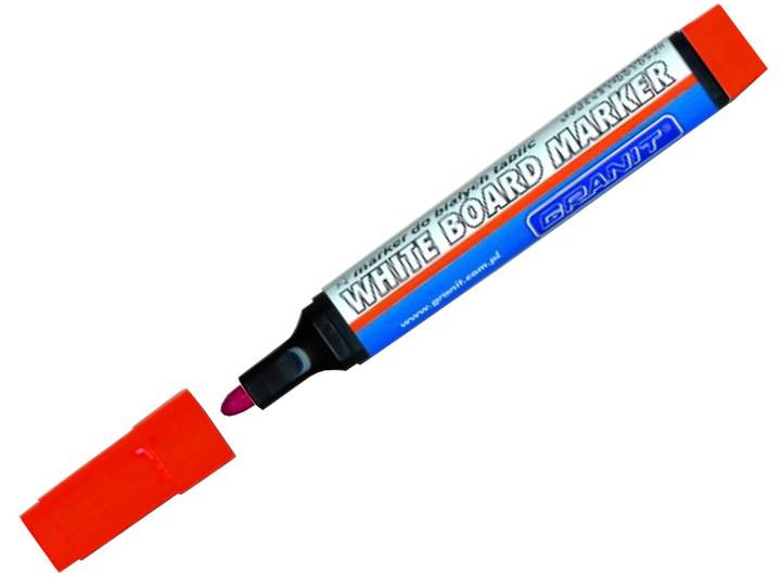Marker do tablic czerwony GRANIT M460