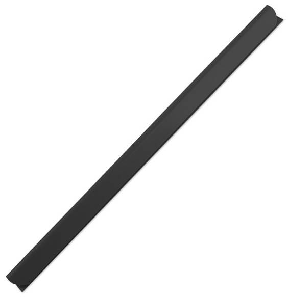 Listwy Grzbiety Wsuwane 6mm do 25k czarne ARGO