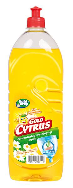 PLYN GOLD CYT.d/nacz 1l RUMIANEK żółty *8