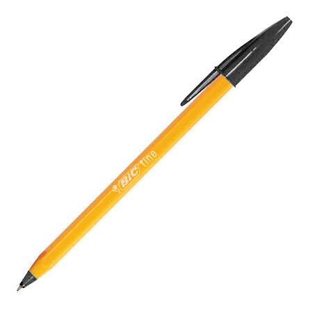 Długopis BIC ORANGE czarny
