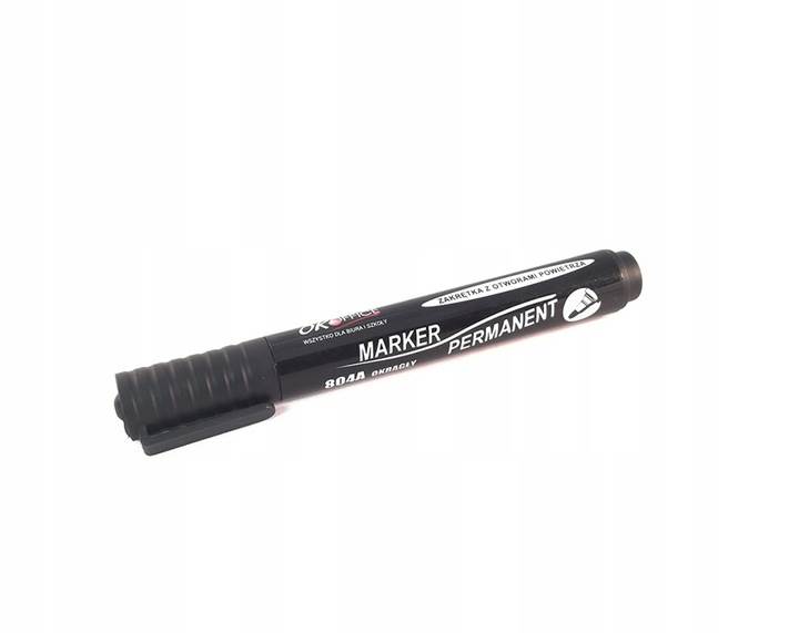 Marker Permanentny czarny OK-OFFICE