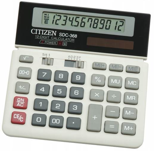 Kalkulator CITIZEN SDC-368