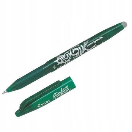 Długopis Ścieralny FRIXION Pilot zielony 0,7mm
