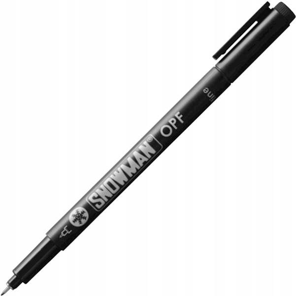 Foliopis czarny 0,5mm SNOWMAN F