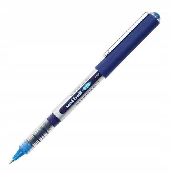 Pióro kulkowe 0.3mm niebieski Uni-Ball Eye UB-150