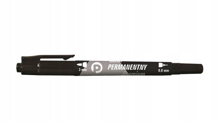 Marker Permanentny do CD/DVD czarny TETIS Duo KM501
