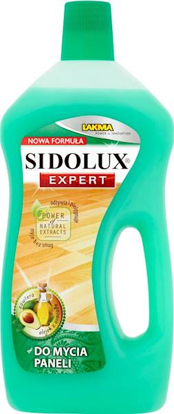 PLYN SIDOLUX 1l EXPERT d/mycia paneli ol.avocado