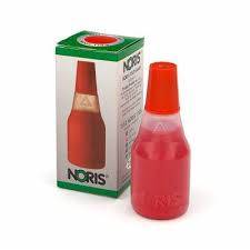 TUSZ DO STEMPLI NORIS 110S   czerwony    25ml
