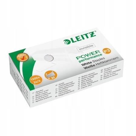 Zszywki 24/6 1000szt LEITZ