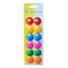 Magnesy do tablic 30mm 12szt SCHEMAT