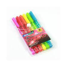 Długopis PENWORD Fluo zestaw 6-kolorów