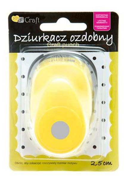 Dziurkacz Ozdobny 1,9cm Koło DPCRAFT