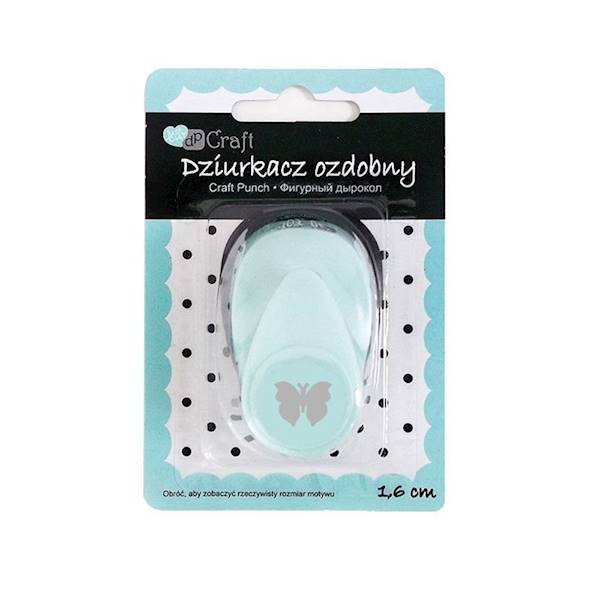 Dziurkacz Ozdobny 1,6cm Motyl 4 DPCRAFT
