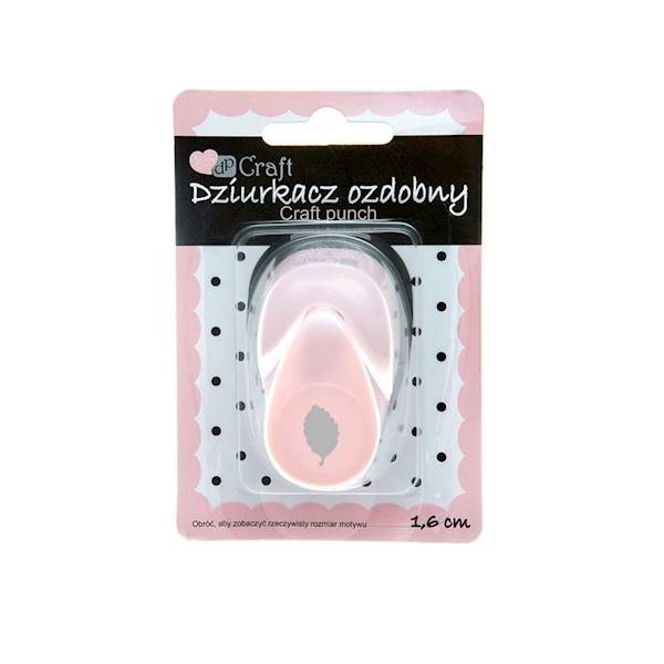 Dziurkacz Ozdobny 1,6cm Brzoza DPCRAFT