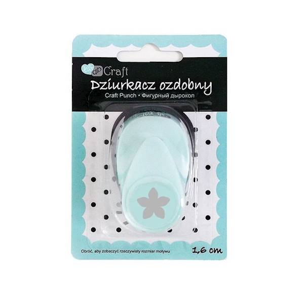 Dziurkacz Ozdobny 1,6cm Płatek DPCRAFT