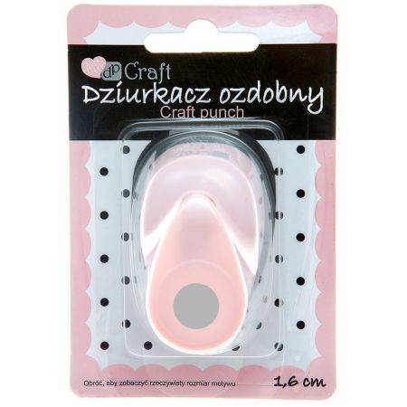 Dziurkacz Ozdobny 1,6cm Koło DPCRAFT