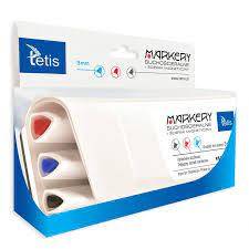 MARKER DO TABLIC tetis KM-110 zest.3kol  2271
