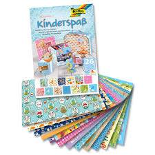 Blok dekoracyjny z motywami Kinderspass 24x34 26k FOLIA