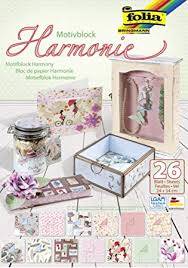 Blok dekoracyjny z motywami Harmonia 24x34 26k FOLIA