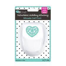 DZIURKACZ CRAFT 3,7cm SERCE ażur 515-006 8980