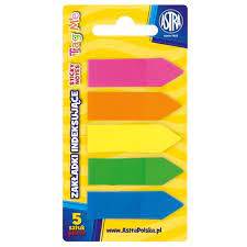 ASTRA ZAKLADKA 5x 25k folia 6003