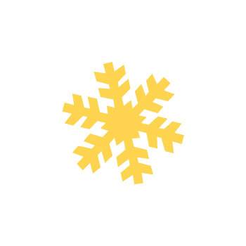 DZIURKACZ CRAFT 2,5cm ŚNIEŻYNKA  110-118 6844