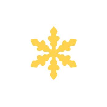 DZIURKACZ CRAFT 2,5cm ŚNIEŻYNKA 110-145 6882