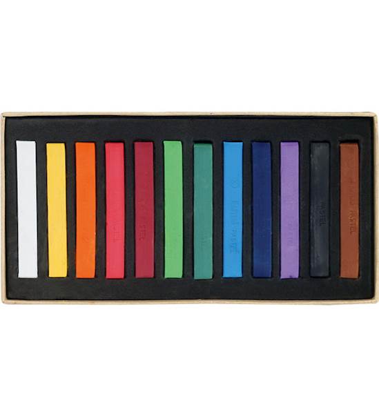 KREDKI PASTELE suche MARIES 12kol 0128