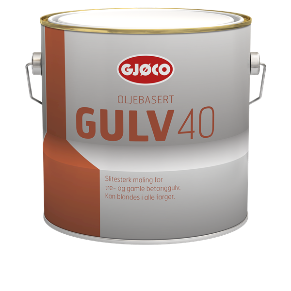 Gulv 40 Oljebasert Base C 2,7L