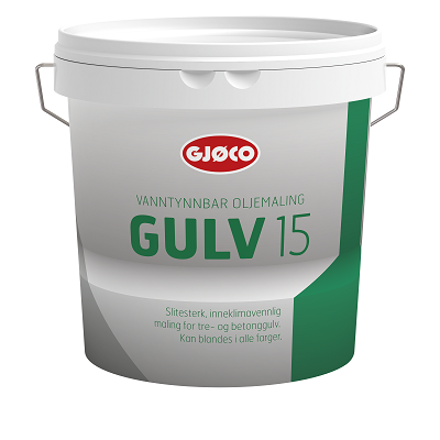 Gulv 15 Vanntynnbar Base A 2,7L