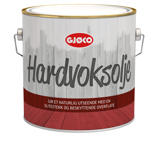 Hardvoksolje 2,7L