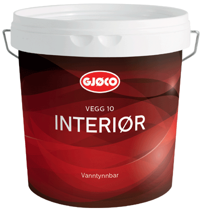 Interior 10 Base Hvit 0,68 L
