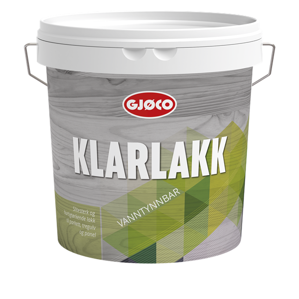 Klarlakk Vanntynnbar 40  3L
