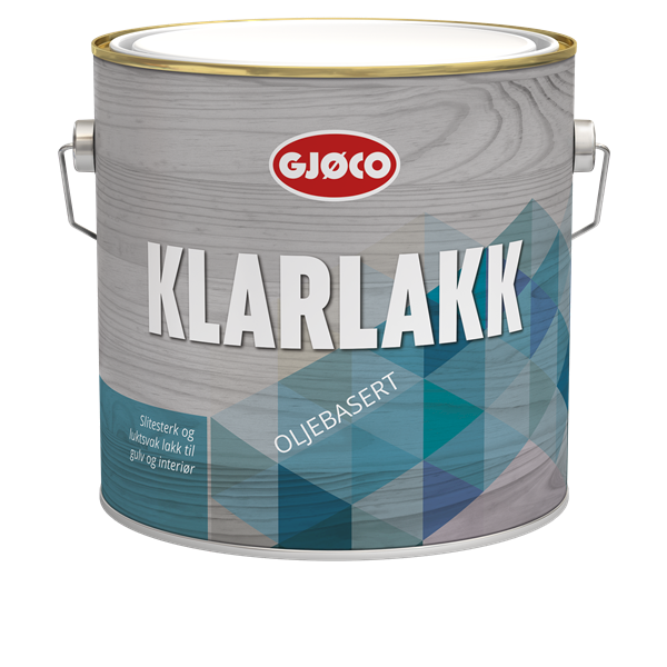 Klarlakk Oljebasert 15 3L