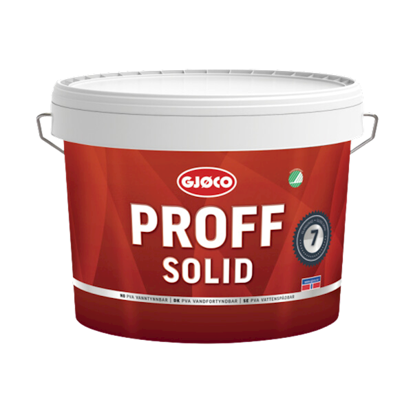 Proff SOLID 7 Hvit 0.68L